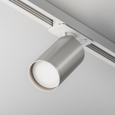 

Трековый светильник Maytoni TR020-1-U-GU10-WS Focus S, TR020-1-U-GU10-WS