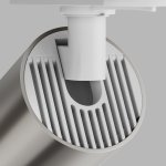 Трековый светильник Maytoni TR020-1-U-GU10-WS Focus S