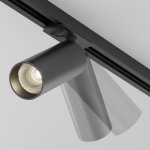 Трековый светильник Maytoni TR021-1-12B3K-W-D-B Focus LED 