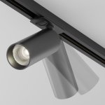 Трековый светильник Maytoni TR021-1-12B4K-W-B Focus LED 