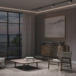 Трековый светильник Maytoni TR021-1-12B4K Focus LED 