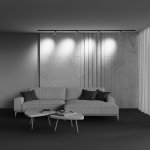 Трековый светильник Maytoni TR021-1-12W3K-W-BBS Focus LED 