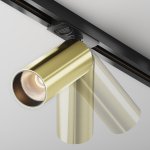 Трековый светильник Maytoni TR021-1-12W3K-W-BBS Focus LED 