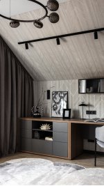 Трековый светильник Maytoni Maytoni TR028-3-GU10-B Focus
