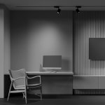 Трековый светильник Maytoni TR029-3-10W4K-S-B Vuoro