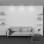 Трековый светильник Maytoni TR030-2-12W2.7K-B Basis