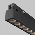 Трековый светильник Maytoni TR031-4-24W3K-M-DS-B Points