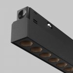 Трековый светильник Maytoni TR031-4-24WTW-DD-B Points