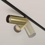 Трековый светильник Maytoni TR032-2-12W3K-M-BBS Focus LED