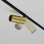 Трековый светильник Maytoni TR032-2-5W3K-M-BBS Focus LED
