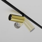 Трековый светильник Maytoni TR032-2-5W4K-M-BBS Focus LED