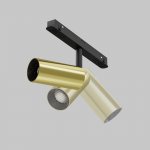Трековый светильник Maytoni TR032-4-5W3K-M-DS-BBS Focus LED