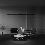 Трековый светильник Maytoni TR033-2-12W2.7K-B Points rot