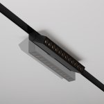 Трековый светильник Maytoni TR033-2-12W2.7K-B Points rot