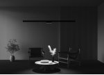Трековый светильник Maytoni TR033-2-12W4K-B Points rot