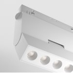 Трековый светильник Technical TR033-4-12WTW-M-DSZ-W