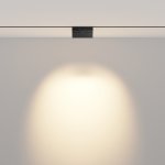 Трековый светильник Maytoni TR033-4-6W3K-M-DS-B Points rot