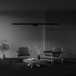 Трековый светильник Maytoni TR036-2-12W2.7K-B Basis Rot