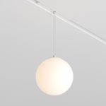 Трековый подвесной светильник Maytoni TR039-2-5W3K-W Luna