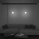 Трековый подвесной светильник Maytoni TR039-2-5W4K Luna