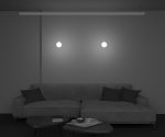 Трековый подвесной светильник Maytoni TR039-4-5W3K-WW-DS-W Luna