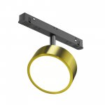 Трековый светильник Maytoni TR040-4-18W3K-DS-BBS Rado