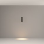 Трековый подвесной светильник Maytoni TR041-2-12W3K-B Focus LED