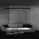 Трековый подвесной светильник Maytoni TR041-2-12W4K-BBS Focus LED