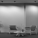 Трековый светильник Maytoni TR044-1-12W3K-B Rim