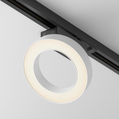 

Трековый светильник Maytoni TR044-1-12W3K-W Rim, TR044-1-12W3K-W