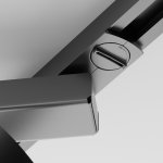 Трековый светильник Maytoni TR044-1-12W4K-B Rim