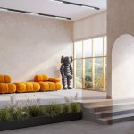 Трековый светильник Maytoni TR074-2-20W3K-B Basis