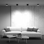 Трековый светильник Maytoni TR075-2-10W4K-B Basis Rot