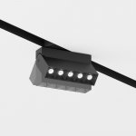Трековый светильник Maytoni TR077-2-10W4K-B Points Rot