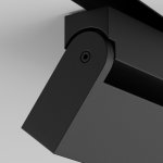 Трековый светильник Maytoni TR077-2-20W3K-B Points Rot