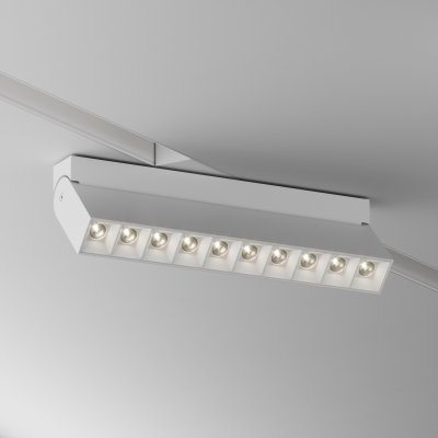 

Трековый светильник Maytoni TR077-2-20W3K-W Points Rot, TR077-2-20W3K-W