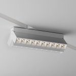 Трековый светильник Maytoni TR077-2-20W3K-W Points Rot