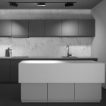 Трековый светильник Maytoni TR077-2-20W4K-B Points Rot