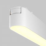 Трековый светильник Maytoni TR080-1-18W3K-W Basis