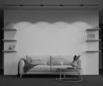 Трековый светильник Maytoni TR082-1-6W4K-M-B Points
