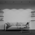 Трековый светильник Maytoni TR082-1-6W4K-M-B Points