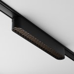 Трековый светильник Maytoni TR084-1-12W3K-B Basis Grid