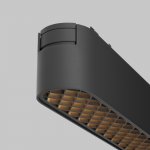 Трековый светильник Maytoni TR084-1-12W3K-B Basis Grid