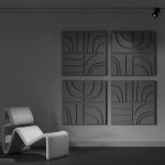 Трековый светильник Maytoni TR084-1-15W3K-D-B Yin