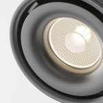 Трековый светильник Maytoni TR084-1-15W3K-D-B Yin
