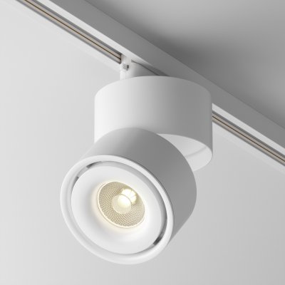 

Трековый светильник Maytoni TR084-1-15W3K-D-W Yin, TR084-1-15W3K-D-W