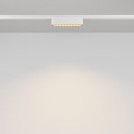 Трековый светильник Maytoni TR084-1-6W3K-W Basis Grid