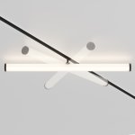 Трековый светильник Maytoni TR086-4-25W-DS-B Larc