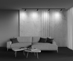 Трековый светильник Maytoni TR087-1-GU10-B Lipari