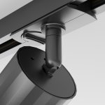 Трековый светильник Maytoni TR087-1-GU10-B Lipari